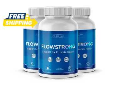FlowStrong — 3 Bottles