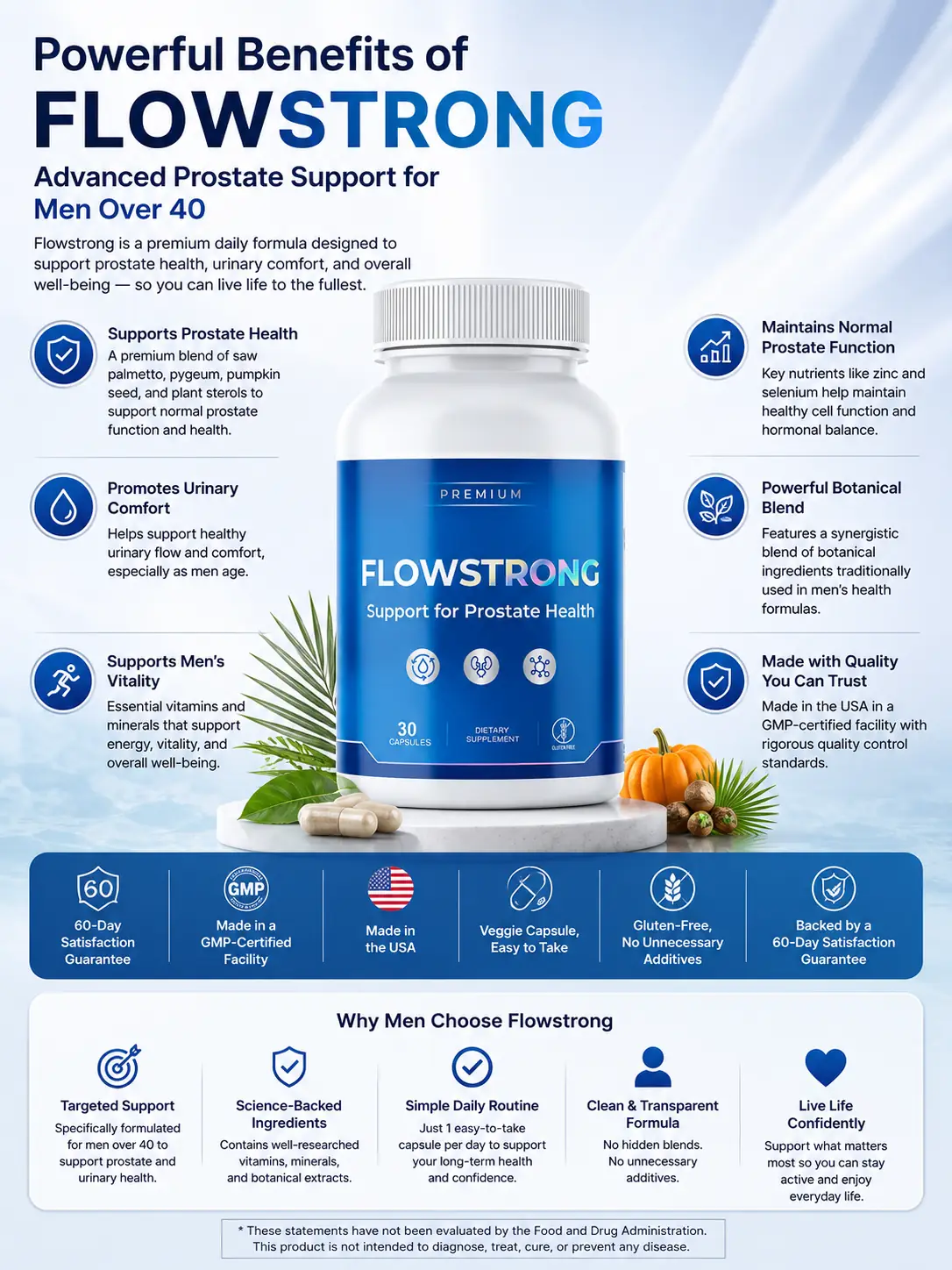 FlowStrong benefits overview