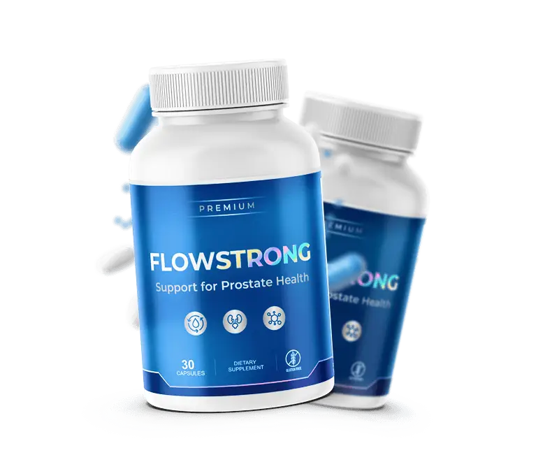 FlowStrong prostate health supplement